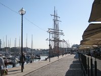 KingRichardIIIandFootball010  Did a walk around the harbours Monday afternoon and on Tuesday. It was lovely weather.