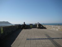 KingRichardIIIandFootball013  Two cannons to shoot the French.