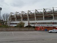 KingRichardIIIandFootball035  The City Ground of Nottingham Forest. Once again I sat on the Bridgford Stand.