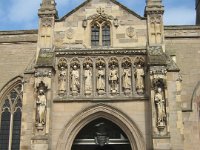 KingRichardIIIandFootball038  The huge Leicester Cathedral.