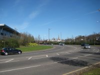 KingRichardIIIandFootball043  Norwich Station and some skyline of Norwich.