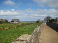 KingRichardIIIandFootball047  This is Cromer and the North Sea.