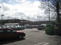 KingRichardIIIandFootball067  The station of Cromer is situated across this parkingplace. And you cannot believe your ears, at the station, when someone asks you, if this station is good for trains to Norwich.