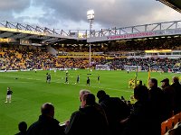 KingRichardIIIandFootball071  Norwich City 0 Middlesbrough 1 A very entertaining match for neutral viewer. Middlesbrough was tactical far better then Norwich City. An own goal of a Norwich defender was the only goal of this match.