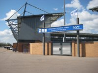 KingRichardIIIandFootball074  Colchester United 2 Scunthorpe United 2 Have been before to Colchester United at Layer Road. That ground was old, small, but lovely.