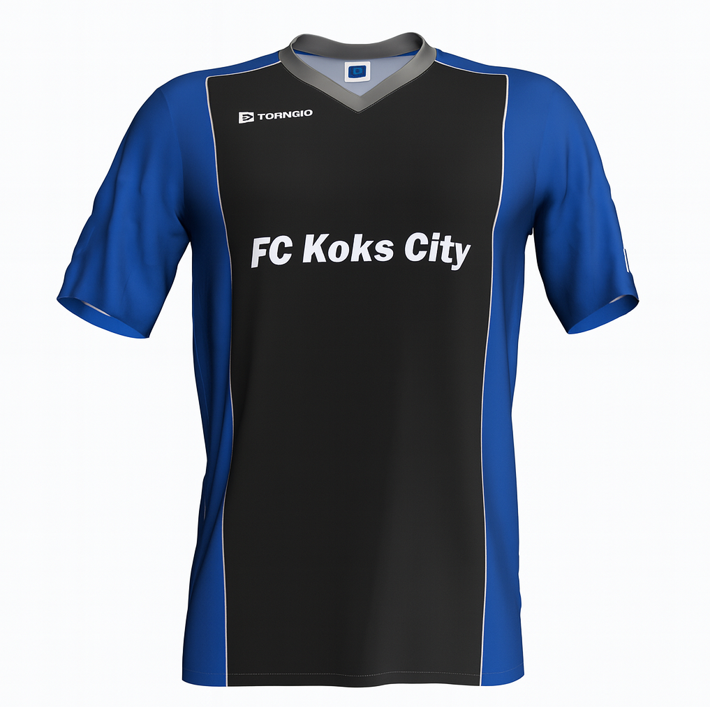 FC Koks City thuisshirt