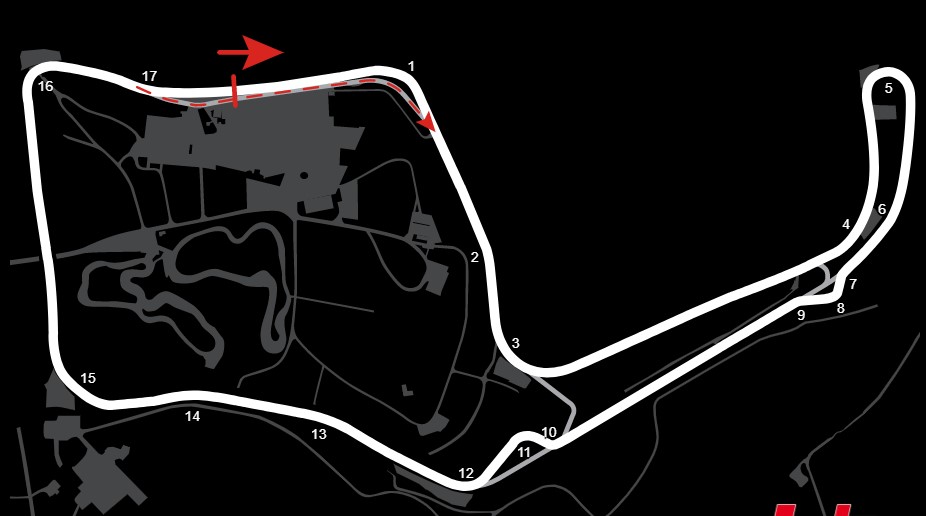 Track: Oulton Park Circuit International
