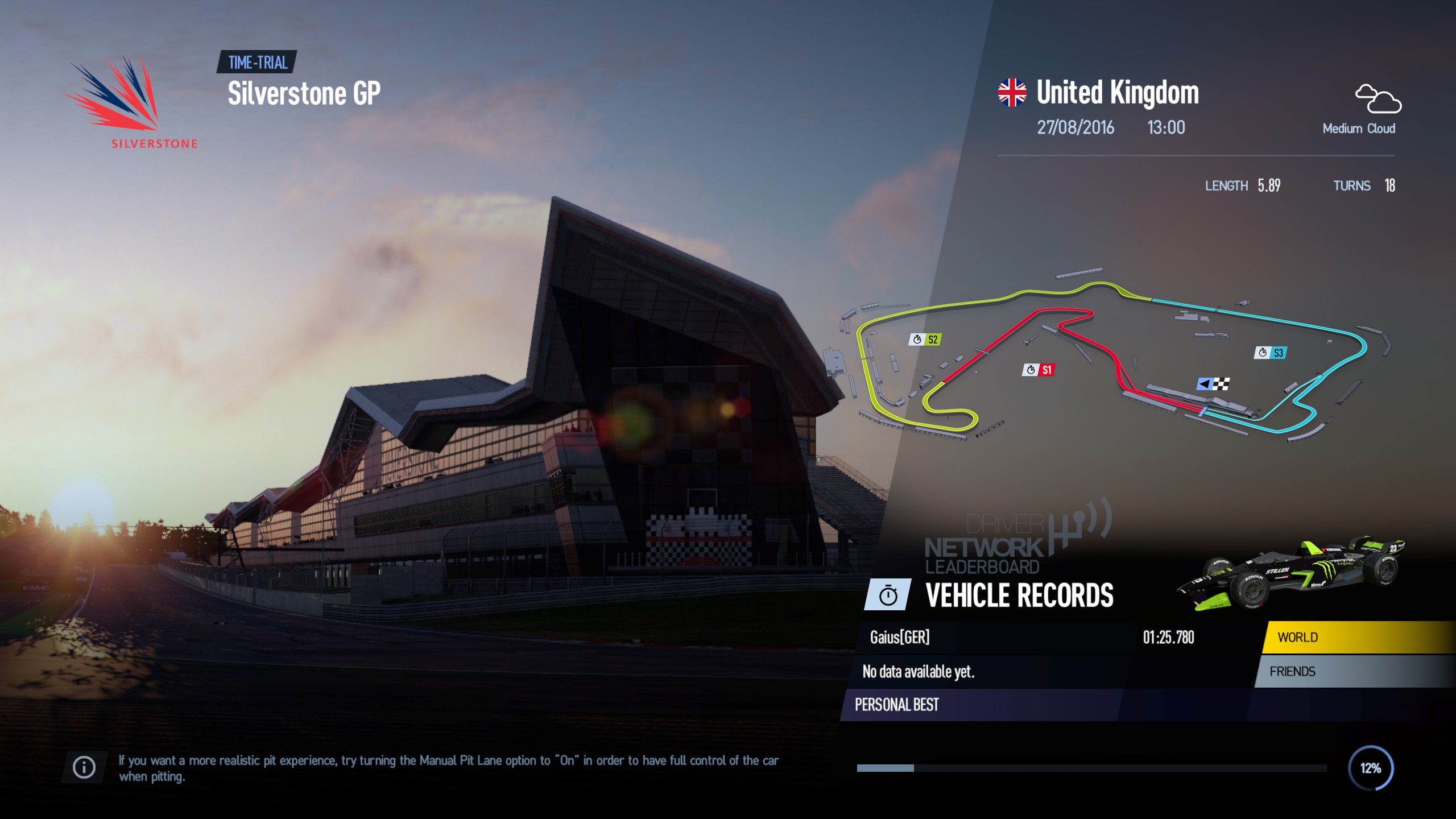 Track: Silverstone Circuit Grand Prix