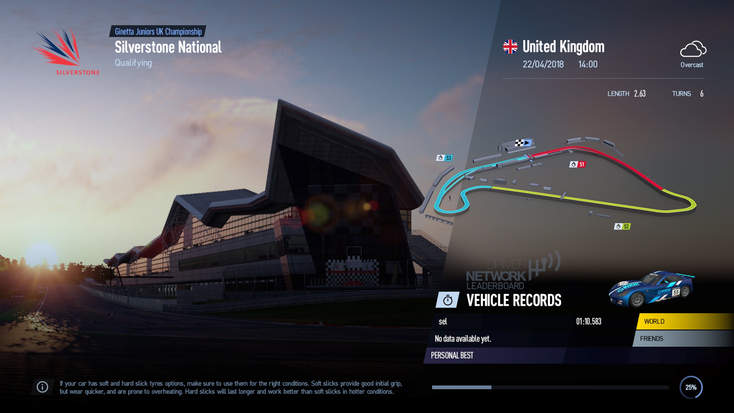 Track: Silverstone Circuit National