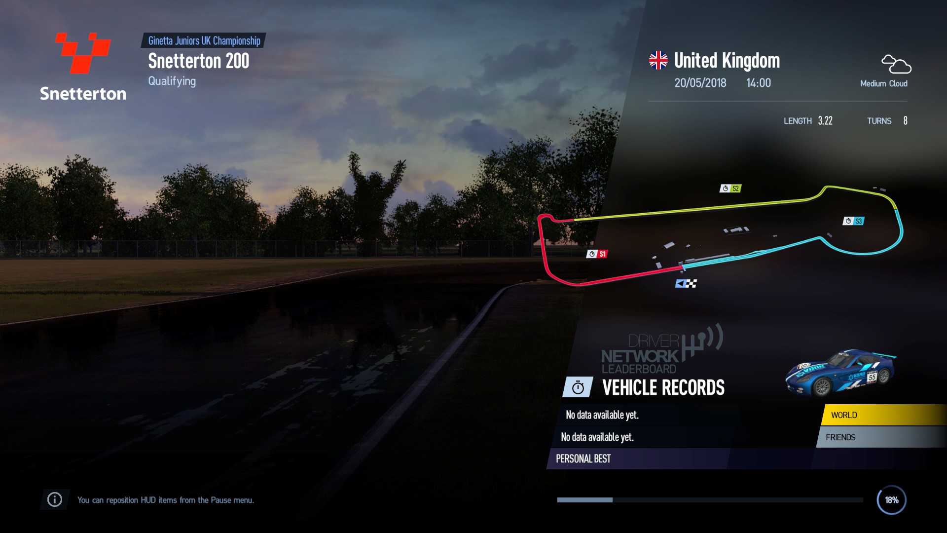 Track: Snetterton 200