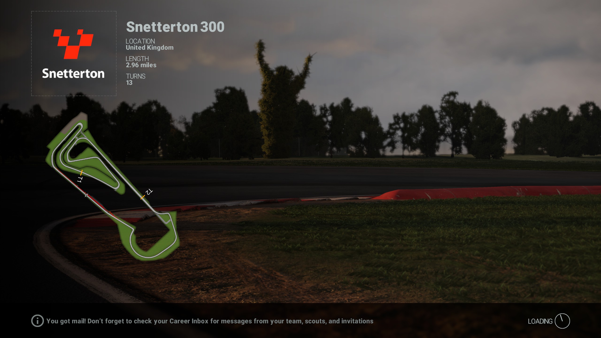 Track: Snetterton Circuit 300