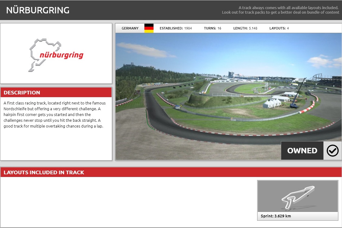 Track: Nürburgring Grand-Prix-Strecke Sprintstrecke