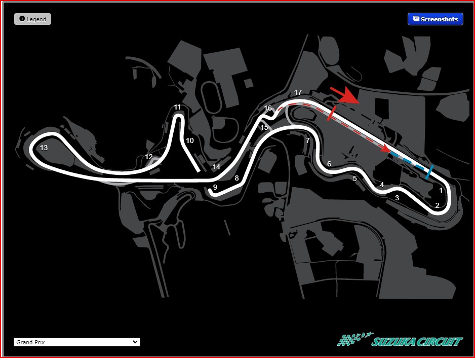 Track: Suzuka International Racing Course Grand Prix