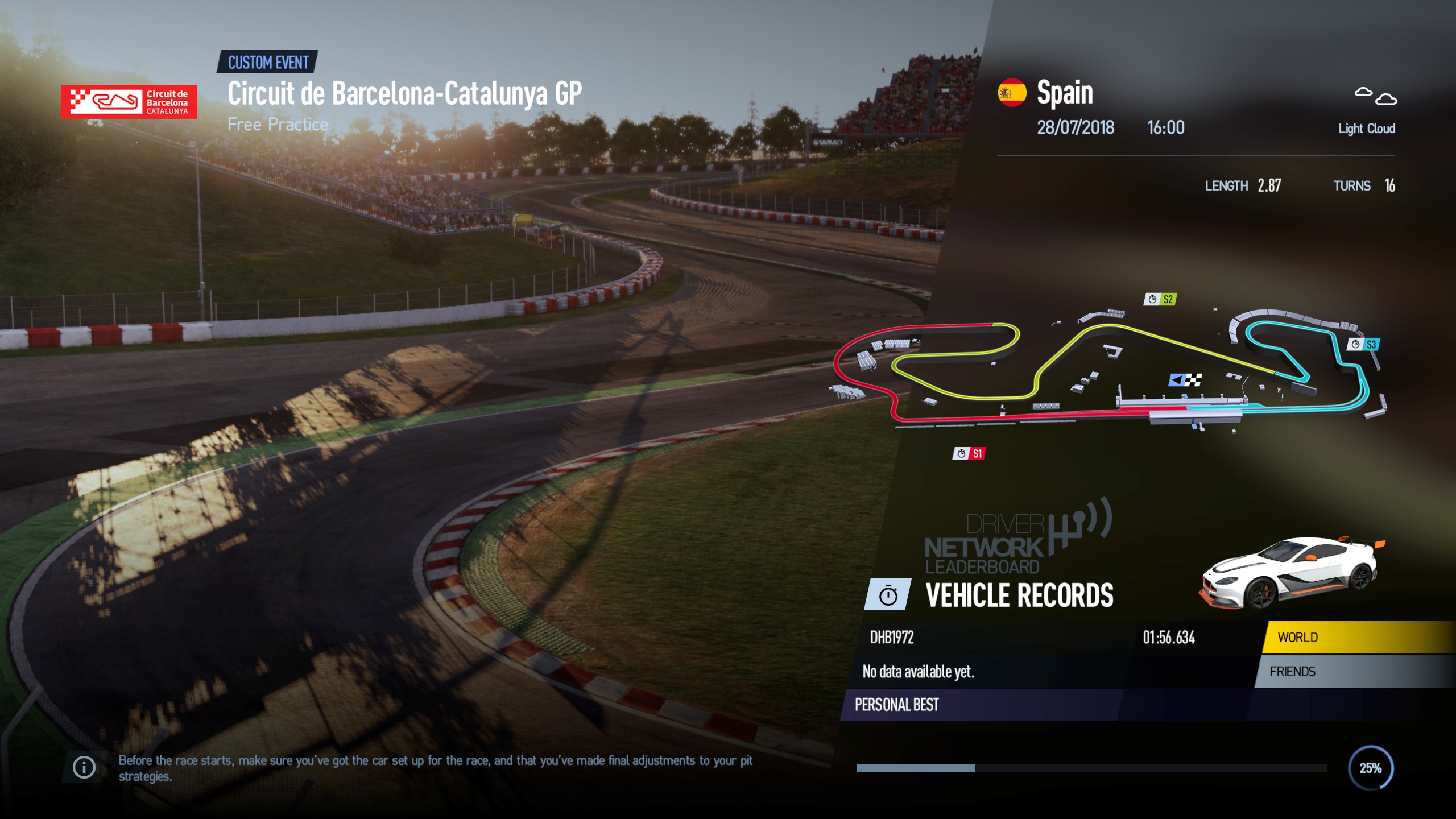 Track: Circuit de Barcelona Catalunya Grand Prix
