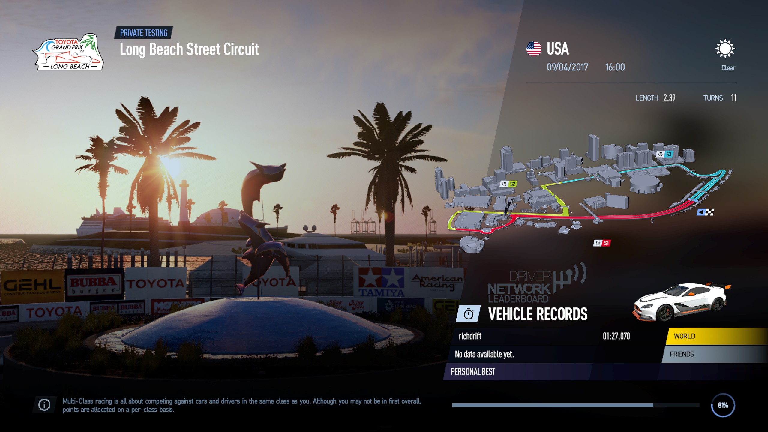 Track: Long Beach Street Circuit 