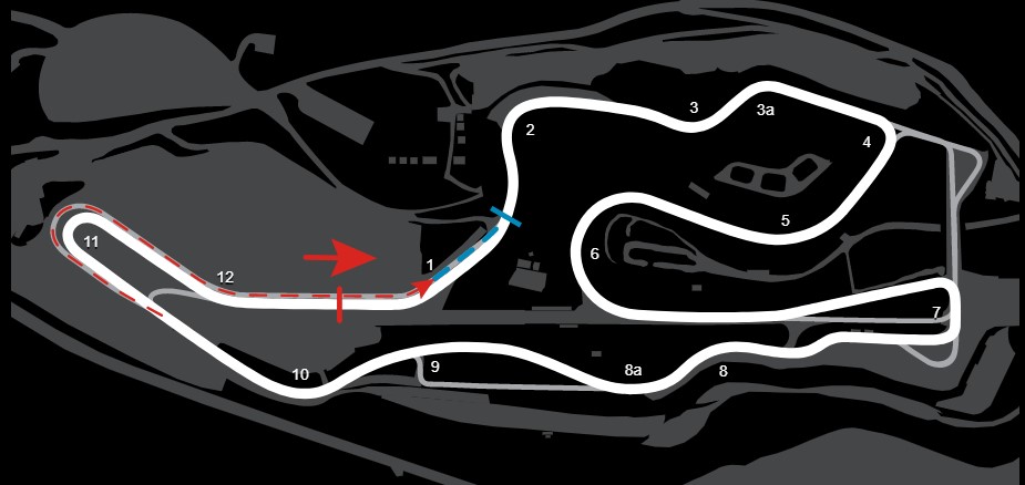 Track: Sonoma Raceway Cup