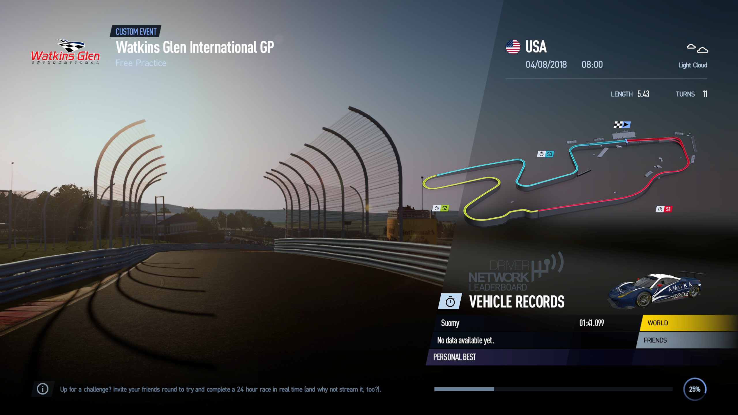 Track: Watkins Glen International Boot