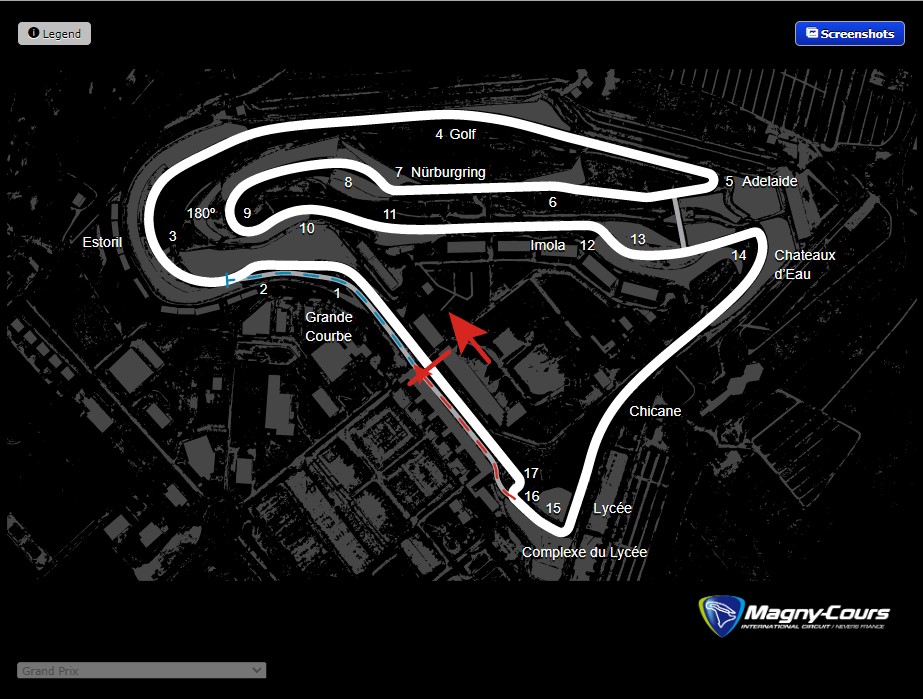 Track: Circuit de Nevers Magny-Cours Grand Prix