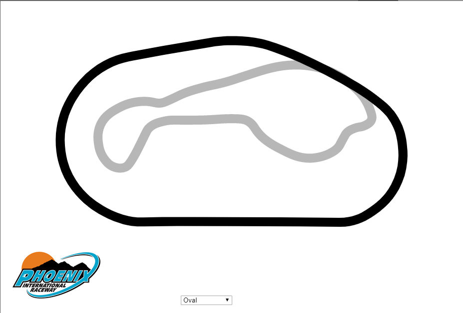 Track: [Legacy] Phoenix Raceway - 2008 Oval