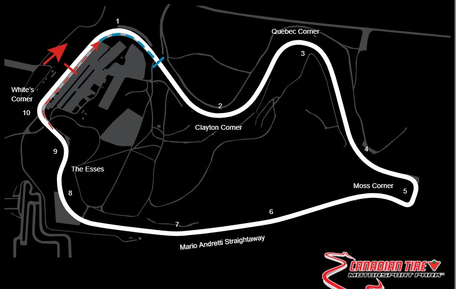 Track: Canadian Tire Motorsports Park 
