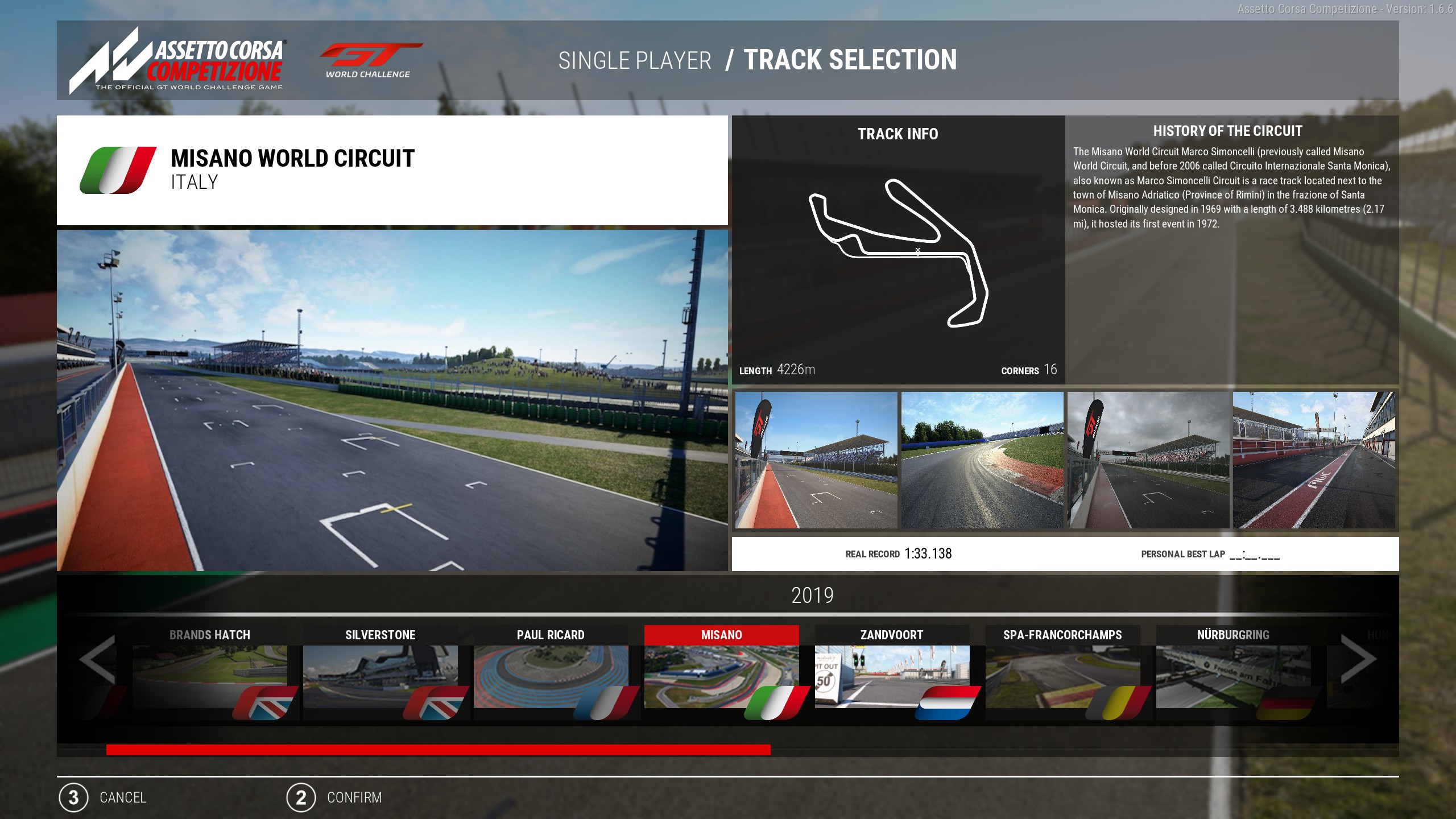 Track: Misano World Circuit Marco Simoncelli Grand Prix