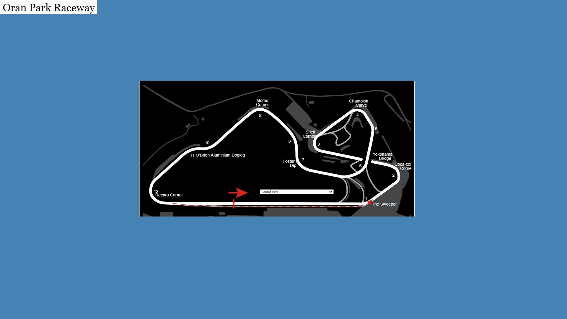 Track: Oran Park Raceway Grand Prix