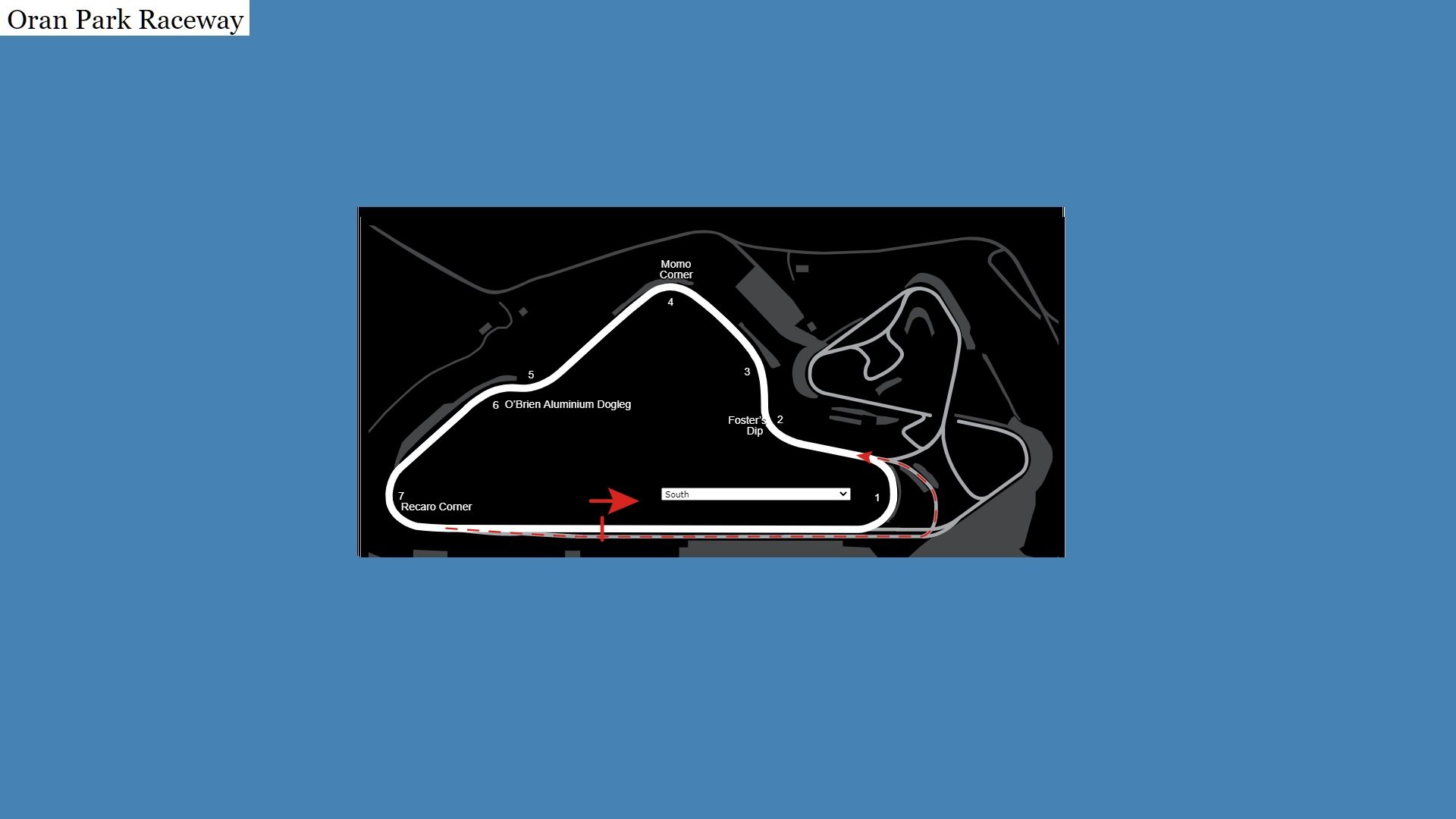 Track: Oran Park Raceway South