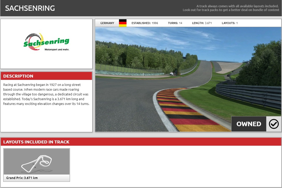 Track: Sachsenring