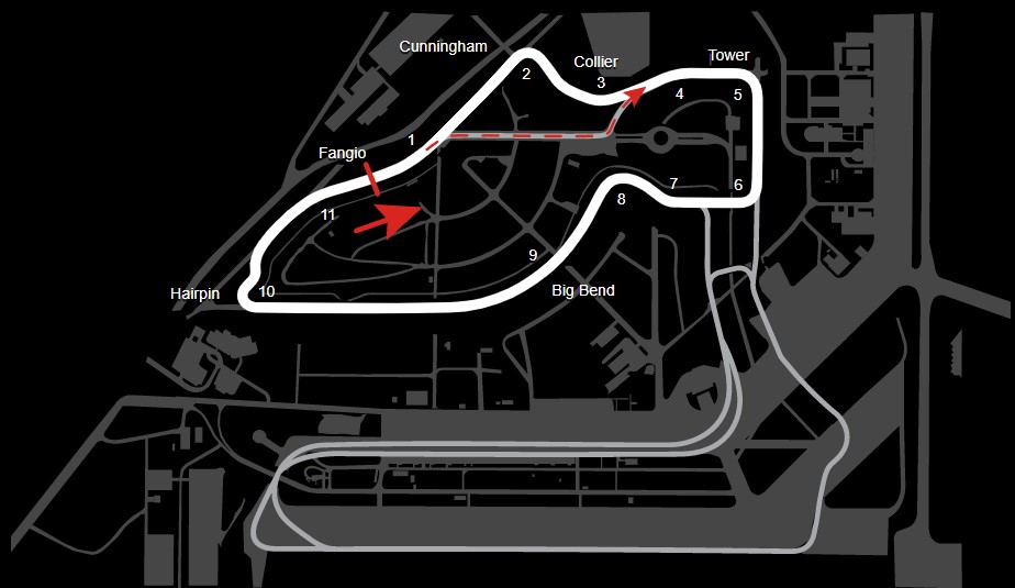 Track: Sebring International Raceway Club